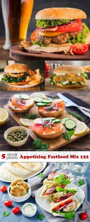 Photos - Appetizing Fastfood Mix 122
