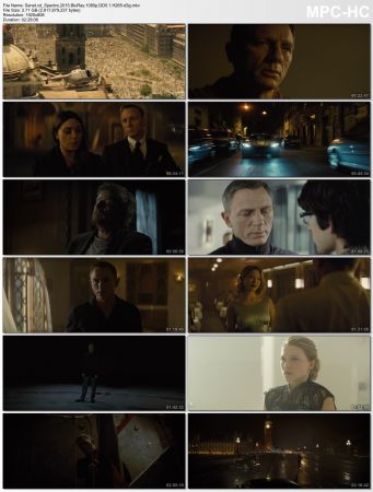 James Bond HEVC Pack 1080p DD5.1 H265-d3g