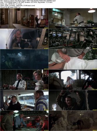 Never Say Never Again 1983 720p BluRay H264 AAC-RARBG