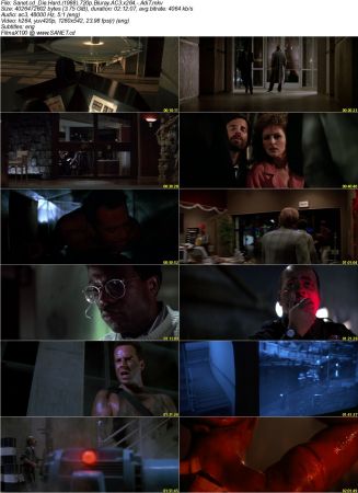 Die Hard 1988 720p Bluray AC3 x264 AdiT