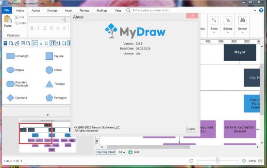 MyDraw Lite 2.0.3 Portable