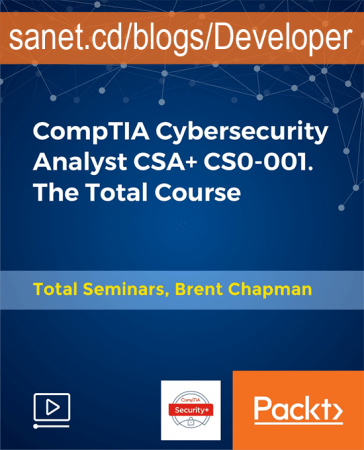 CompTIA Cybersecurity Analyst CSA+ CS0-001. The Total Course