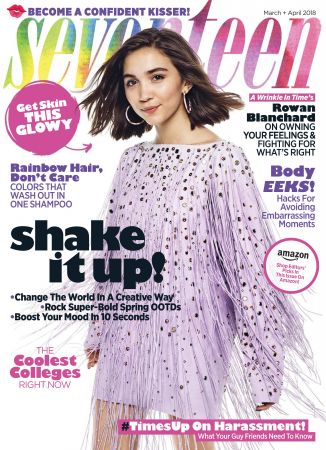 Seventeen USA - March/April 2018