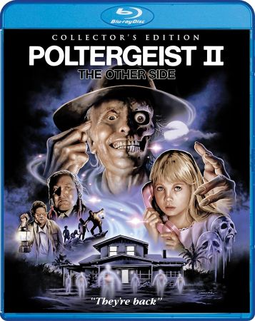 Poltergeist II The Other Side 1986 BRRip XviD MP3-XVID