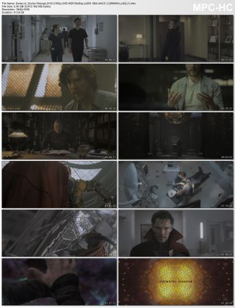 Doctor Strange 2016 2160p UHD HDR BluRay x265 10bit AAC 5.1 WMAN-LorD