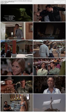 James Bond HEVC Pack 1080p DD5.1 H265-d3g