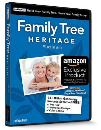 Family Tree Heritage Platinum 15.0.14 Portable
