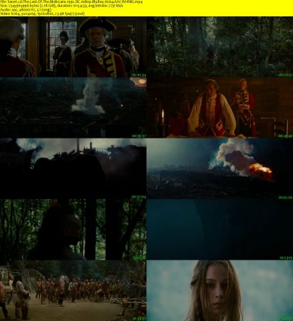 The Last Of The Mohicans 1992 DC 1080p BluRay H264 AAC-RARBG