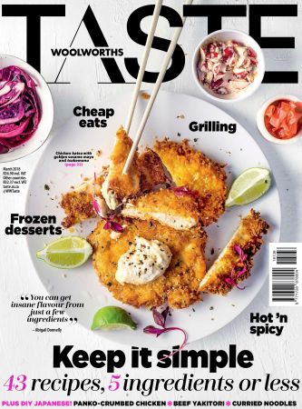 Woolworths Taste - March 2018