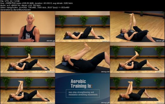 Resistance Stretching with Dara Torres