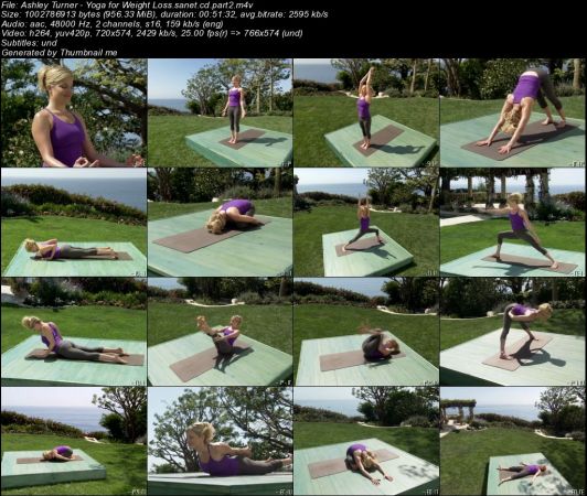 Ashley Turner - Yoga for Weight Loss 2009