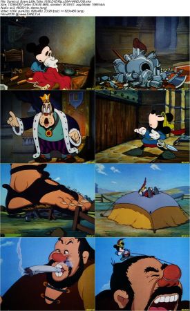 Walt Disney Animation Treasures DVDRips x264