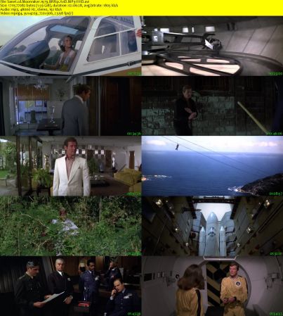 Moonraker 1979 BRRip XviD MP3-XVID