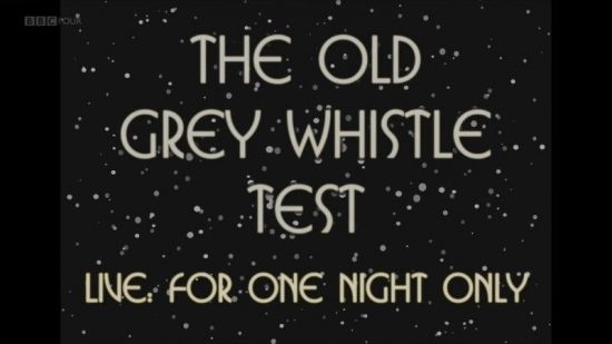 BBC - The Old Grey Whistle Test Live For One Night Only 2018 720p HDTV x264 AAC MVGroup