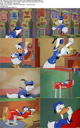 Walt Disney Animation Treasures DVDRips x264