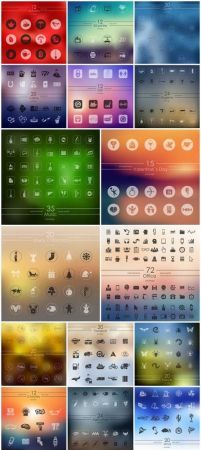 Icons Collection #143 - 20 Vector