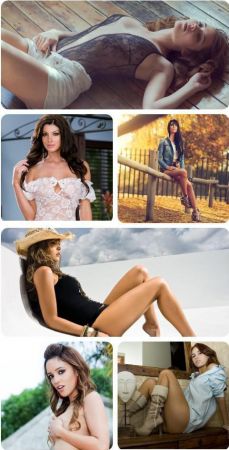 Collection of Beautiful Girls Wallpapers # 135