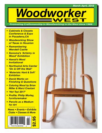 Woodworker West - March/April 2018