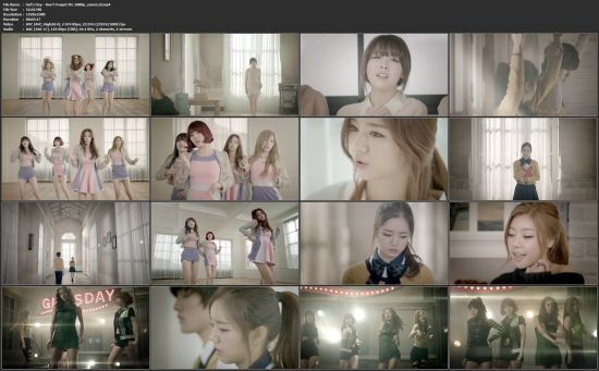 Girl's Day - Don't Forget Me (1080p)