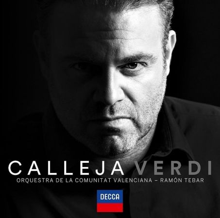 Joseph Calleja, Orquestra de la Comunitat Valenciana &amp; Ramón Tebar - Verdi (2018)