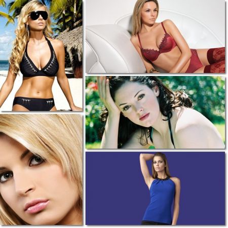 Beautiful Girls Wallpapers Pack 280