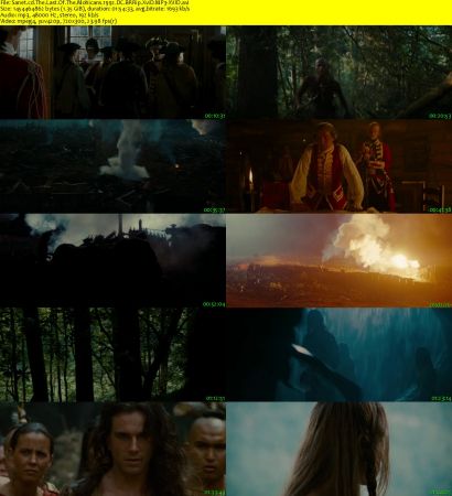 The Last Of The Mohicans 1992 DC BRRip XviD MP3-XVID