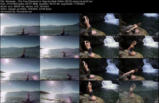 Namaste - The Five Elements in Yoga by Kate Potter 2010