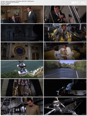 James Bond HEVC Pack 1080p DD5.1 H265-d3g