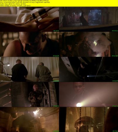 Alien 3 1992 Special Assembly Cut BRRip XviD MP3-XVID