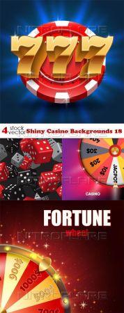 Vectors - Shiny Casino Backgrounds 18