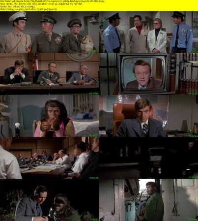 Escape From The Planet Of The Apes 1971 1080p BluRay H264 AAC-RARBG