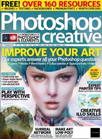 Photoshop Creative - Issue 163 2018