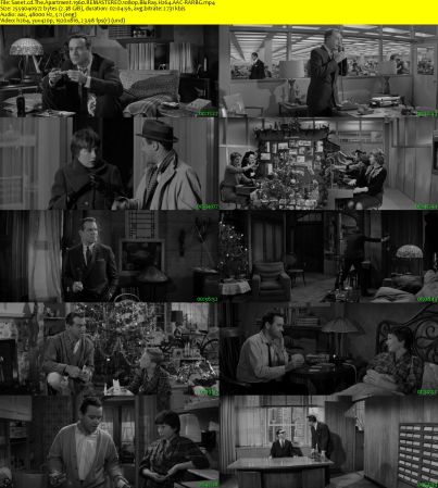 The Apartment 1960 REMASTERED 1080p BluRay H264 AAC-RARBG
