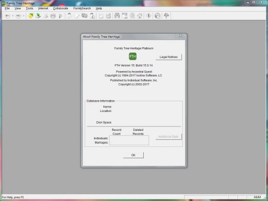Family Tree Heritage Platinum 15.0.14 Portable