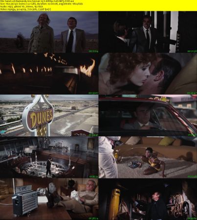 Diamonds Are Forever 1971 BRRip XviD MP3-XVID