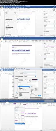 Office 365 for Mac: Word Essential Training (Feb. 2018)