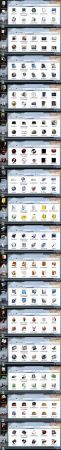 270 Beautiful Icon Set For Iconpackager