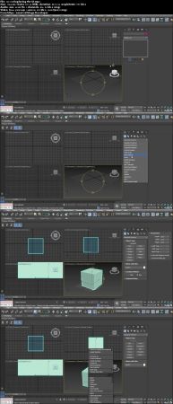 Intro to 3ds Max 2017 Volume 1
