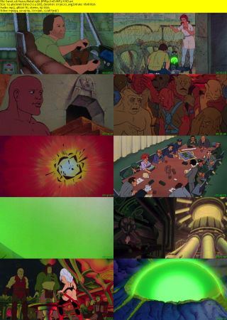 Heavy Metal 1981 BRRip XviD MP3-XVID