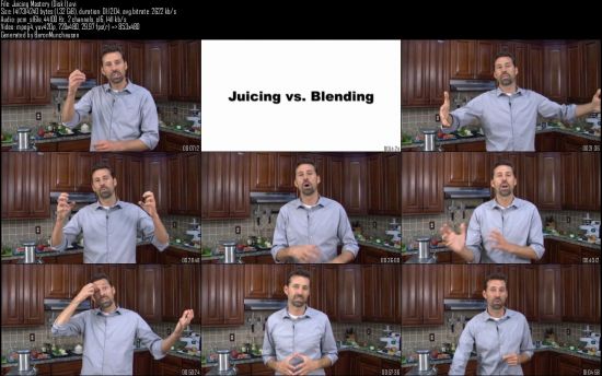 Dan McDonald - Juicing Mastery