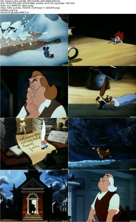 Walt Disney Animation Treasures DVDRips x264