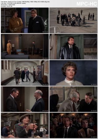 Torn Curtain 1966 BluRay 10Bit 1080p AC3 H265-d3g