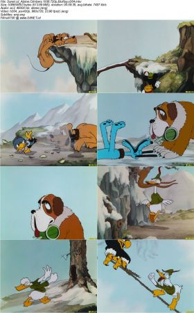 Walt Disney Animation Treasures DVDRips x264