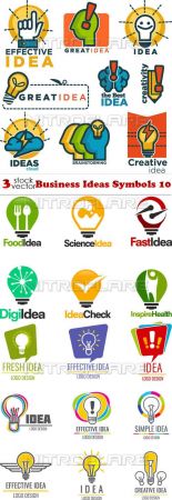 Vectors - Business Ideas Symbols 10