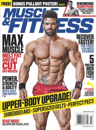 Muscle &amp; Fitness USA - March 2018