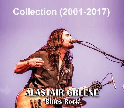 Alastair Greene - Collection (6CD) (2001-2017) MP3