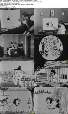 Walt Disney Animation Treasures DVDRips x264