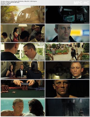 James Bond HEVC Pack 1080p DD5.1 H265-d3g
