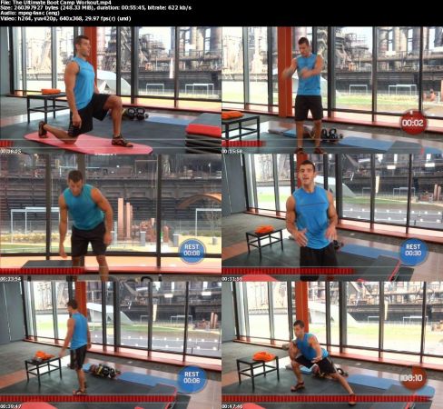 Men's Health SpeedShred DeltaFit