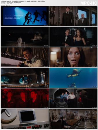 James Bond HEVC Pack 1080p DD5.1 H265-d3g